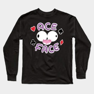 Ace Face Long Sleeve T-Shirt